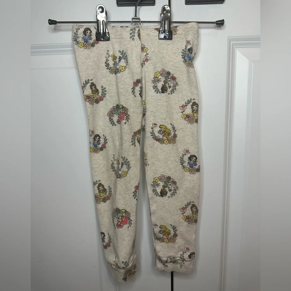 Baby GAP X Disney Princess Pajama Set (Size 2T)